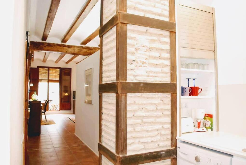 Loft Con Estilo Y Terraza En Centro Historico Apartment Valencia Exterior photo